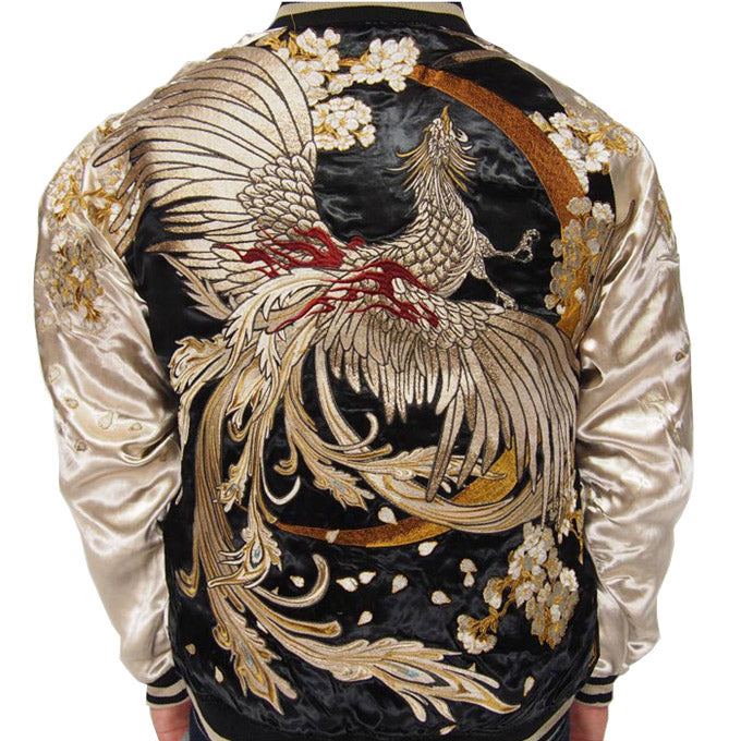 Phoenix & Dragon Sukajan Souvenir Jacket [Reversible]