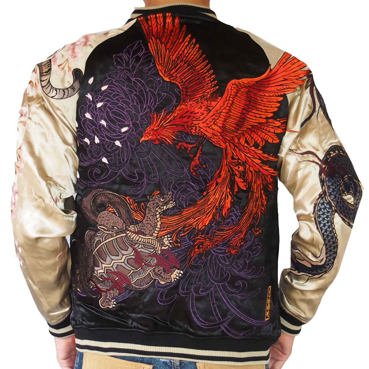 Sukajan Jacket Tiger