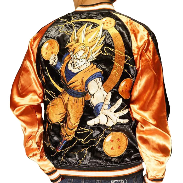 Super Saiyan Son Goku Reversible Sukajan Souvenir Jacket