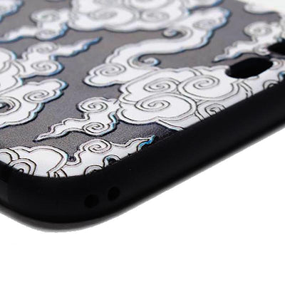 3D Embossed Mobile Case - Cloud Totem - solekoi