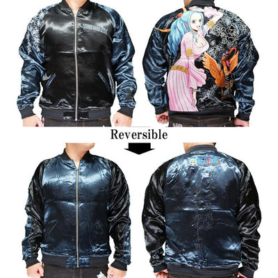 Nefeltari Vivi Sukajan Souvenir Jacket [Reversible] - solekoi