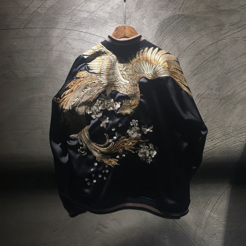 Phoenix Sukajan Souvenir Jacket – solekoi